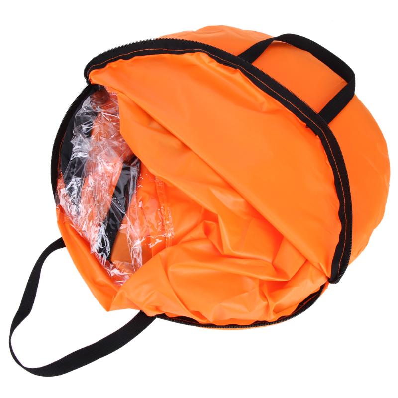 Tragtasche orange